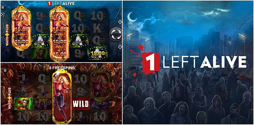 1 Left Alive Slot สล็อตค่าย 4ThePlayer Gaming ทางเข้า SLOTXO เว็บตรง