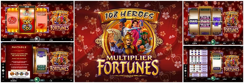 108 Heroes Multiplier Fortunes Microgaming SLOTXO SLOTXO123 เว็บตรง