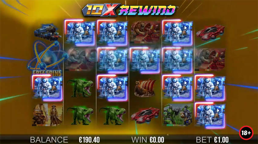 10x Rewind สล็อตค่าย 4ThePlayer Gaming ทางเข้า SLOTXO เว็บตรง