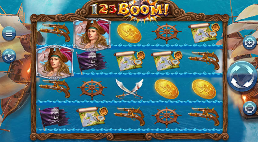 123 BOOM สล็อตค่าย 4ThePlayer Gaming ทางเข้า SLOTXO เว็บตรง