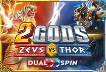 2 Gods Zeus Vs Thor 4ThePlayer สล็อต XO เข้าสู่ระบบ