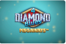 4 Diamond Blues Megaways Microgaming SLOTXO SLOTXO123 ฟรีเครดิต