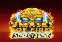 9 Masks of Fire HyperSpins Microgaming SLOTXO SLOTXO123 ฟรีเครดิต