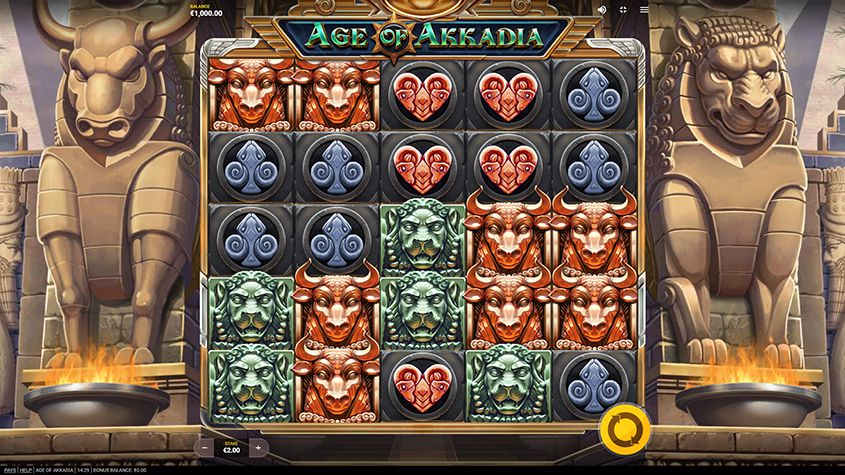 Age Of Akkadia สล็อต Red Tiger Gaming เว็บตรง SLOTXO เข้าสู่ระบบ