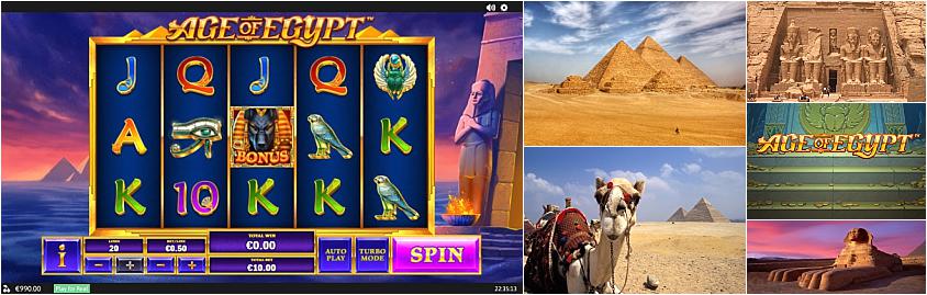 Age Of Egypt Playtech Gaming SLOTXO SLOTXO123 เว็บตรง