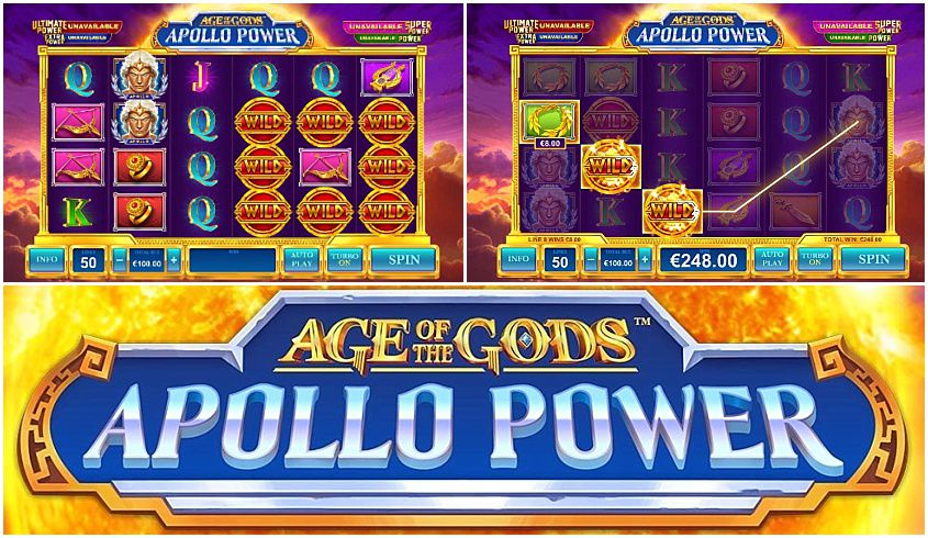 Age Of The Gods Apollo Power สล็อต666 สล็อตค่าย Playtech เว็บสล็อต PG