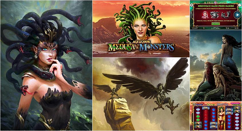 Age Of The Gods Medusa And Monsters Playtech Gaming SLOTXO SLOTXO123 เว็บตรง