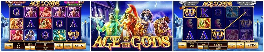 Age Of The Gods Playtech Gaming SLOTXO SLOTXO123 เว็บตรง