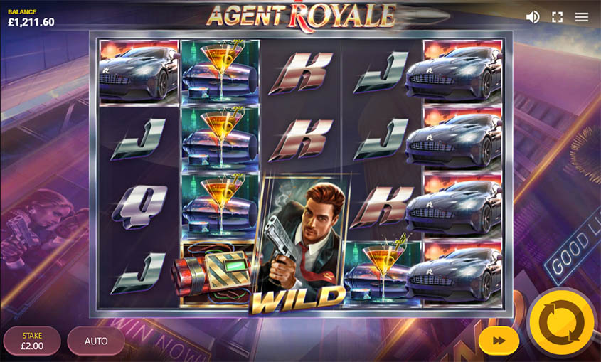 Agent Royale สล็อต Red Tiger Gaming เว็บตรง SLOTXO เข้าสู่ระบบ
