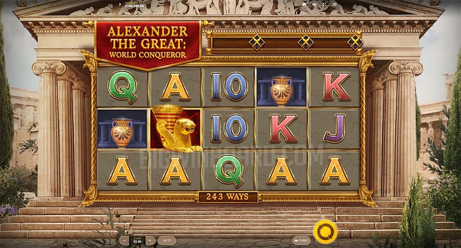 Alexander The Great World Conquerer สล็อต Red Tiger Gaming เว็บตรง SLOTXO เข้าสู่ระบบ