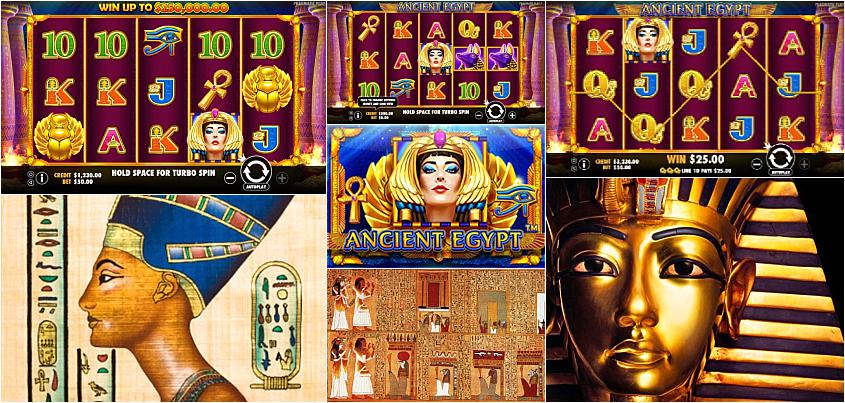 Ancient Egypt สล็อต Pragmatic Play Slots