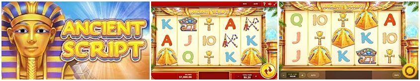 Ancient Script Slot สล็อต Red Tiger Gaming เว็บตรง SLOTXO เข้าสู่ระบบ