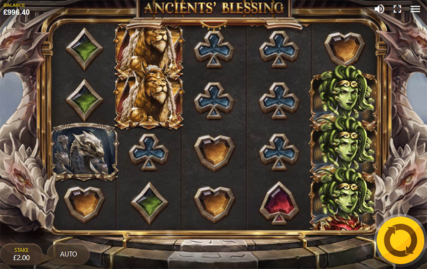 Ancient's Blessing สล็อต Red Tiger Gaming เว็บตรง SLOTXO เข้าสู่ระบบ