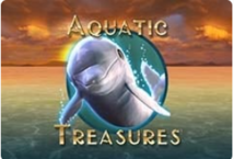 Aquatic Treasures Microgaming PG SLOT สล็อต PG ฟรีเครดิต