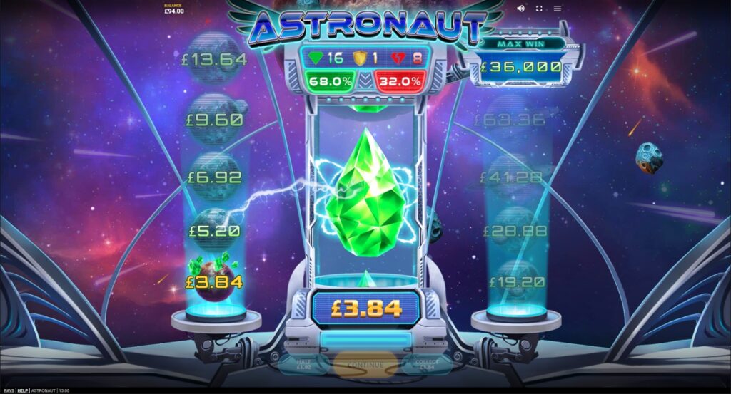 Astronaut สล็อต Red Tiger Gaming เว็บตรง SLOTXO เข้าสู่ระบบ