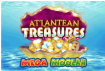 Atlantean Treasures Mega Moolah Microgaming PG SLOT สล็อต PG ฟรีเครดิต