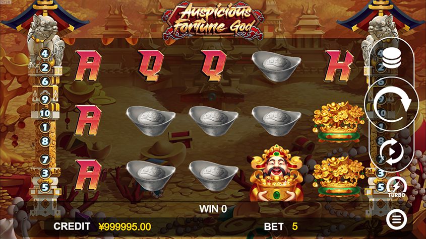 Auspicious Fortune God Funta Gaming Slots เว็บตรง สล็อต XO