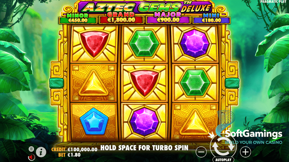 Aztec Gems Deluxe สล็อต Pragmatic Play Slots เข้าสู่ระบบ เว็บตรง
