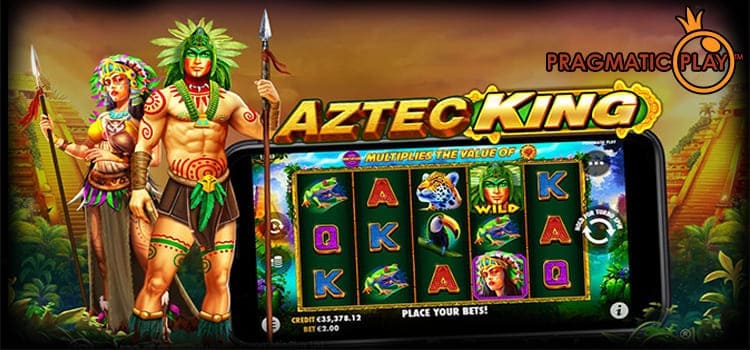 Aztec King สล็อต Pragmatic Play Slots เข้าสู่ระบบ