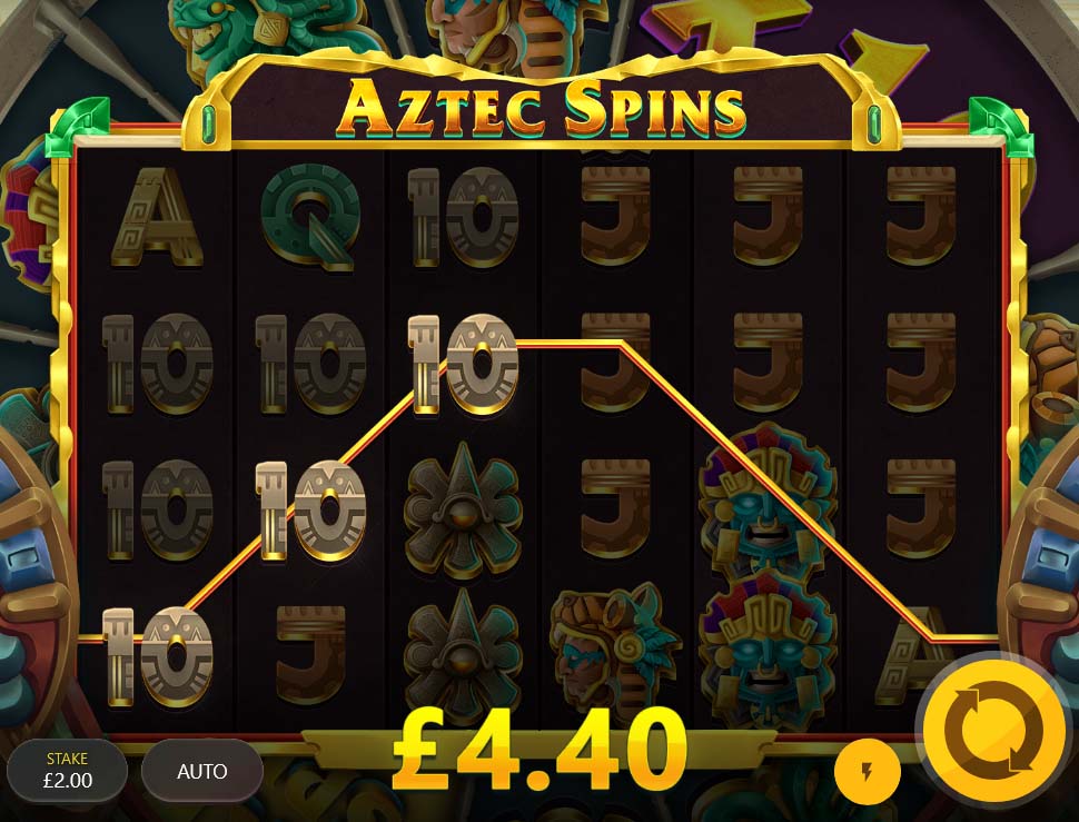 Aztec Spins สล็อต Red Tiger Gaming เว็บตรง SLOTXO เข้าสู่ระบบ