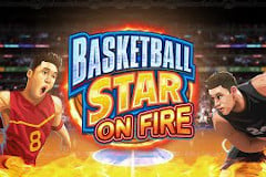 Basketball Star on Fire Microgaming PG SLOT สล็อต PG ฟรีเครดิต