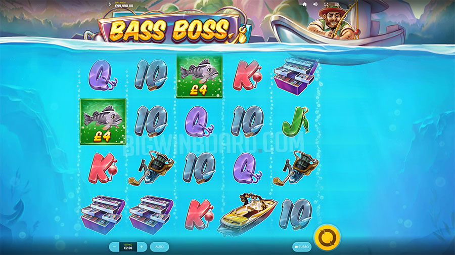 Bass Boss สล็อต Red Tiger Gaming เว็บตรง SLOTXO เข้าสู่ระบบ