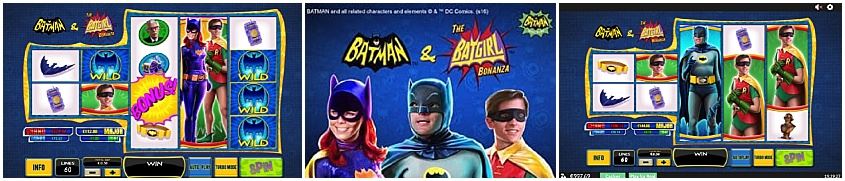 Batman And The Batgirl Bonanza สล็อต888 สล็อตค่าย Playtech เว็บ PGSLOT