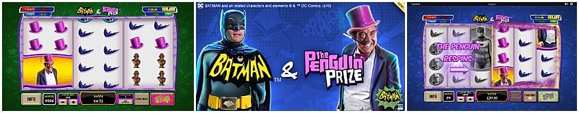 Batman And The Penguin Prize สล็อต666 สล็อตค่าย Playtech เว็บสล็อต PG