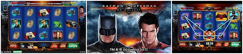 Batman V Superman Dawn Of Justice สล็อต666 สล็อตค่าย Playtech เว็บสล็อต PG