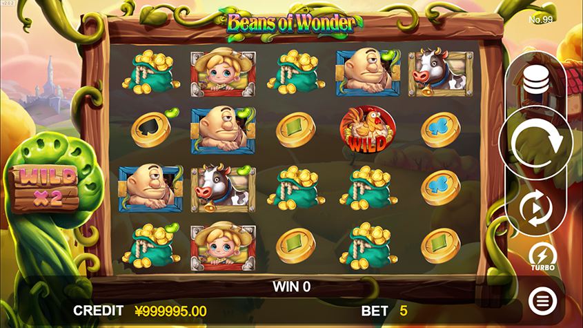 Beans of Wonder Funta Gaming Slots เว็บตรง สล็อต XO