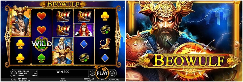 Beowulf สล็อต Pragmatic Play Slots เข้าสู่ระบบ เว็บตรง SLOTXO