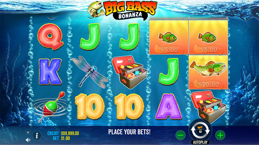 Big Bass Bonanza สล็อต Pragmatic Play Slots เข้าสู่ระบบ เว็บตรง SLOTXO