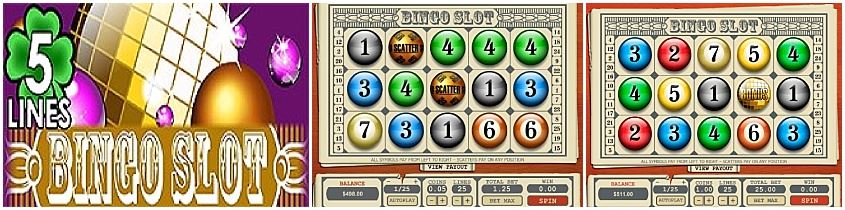 Bingo Slot 5 Lines สล็อตค่าย Pragmatic Play บนเว็บ PGSLOT