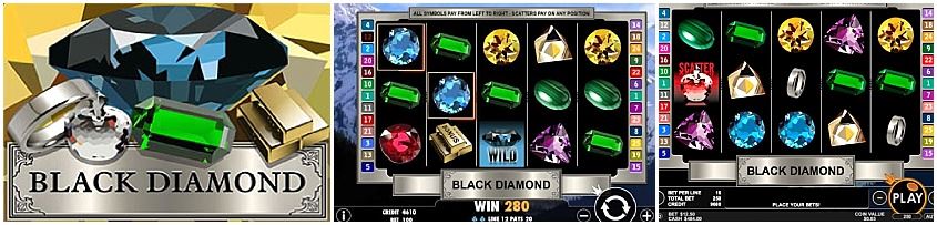Black Diamond สล็อตค่าย Pragmatic Play บนเว็บ PGSLOT
