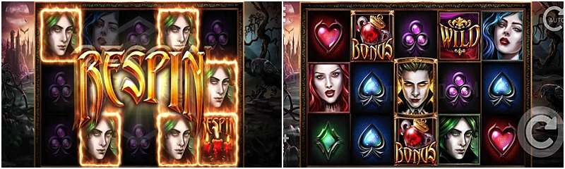 Blood Lust สล็อตค่าย Elk Studios Gaming ทางเข้า SLOTXO เว็บตรง