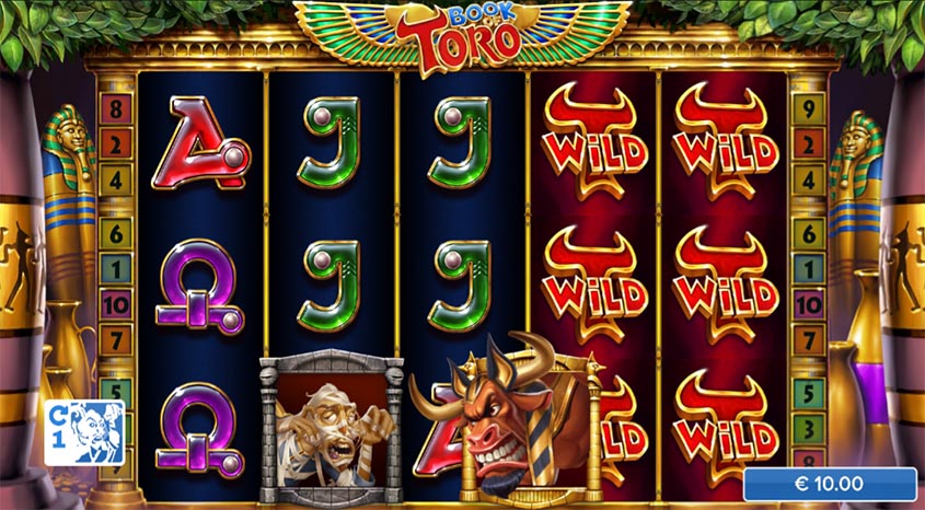 Book of Toro สล็อตค่าย Elk Studios Gaming ทางเข้า SLOTXO เว็บตรง