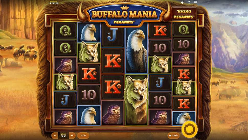 Buffalo Mania Megaways สล็อต Red Tiger Gaming เว็บตรง SLOTXO เข้าสู่ระบบ
