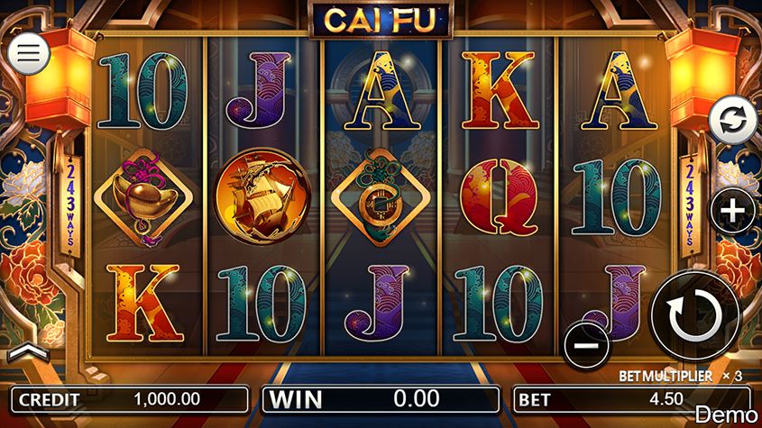 Cai Fu Iconic Gaming Slots เว็บตรง สล็อต XO