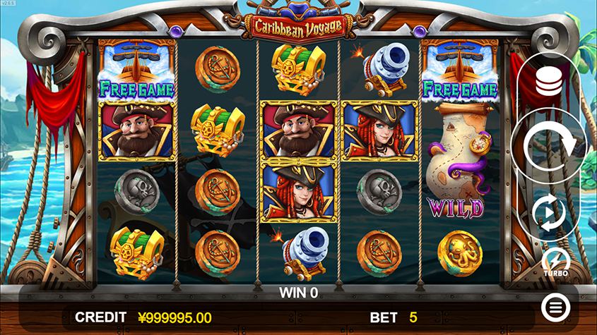 Caribbean Voyage Funta Gaming Slots เว็บตรง สล็อต XO