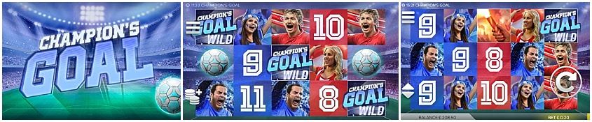 Champions Goal สล็อตค่าย Elk Studios Gaming ทางเข้า SLOTXO เว็บตรง