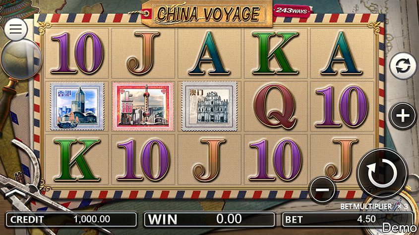 China Voyage Iconic Gaming Slots เว็บตรง สล็อต XO