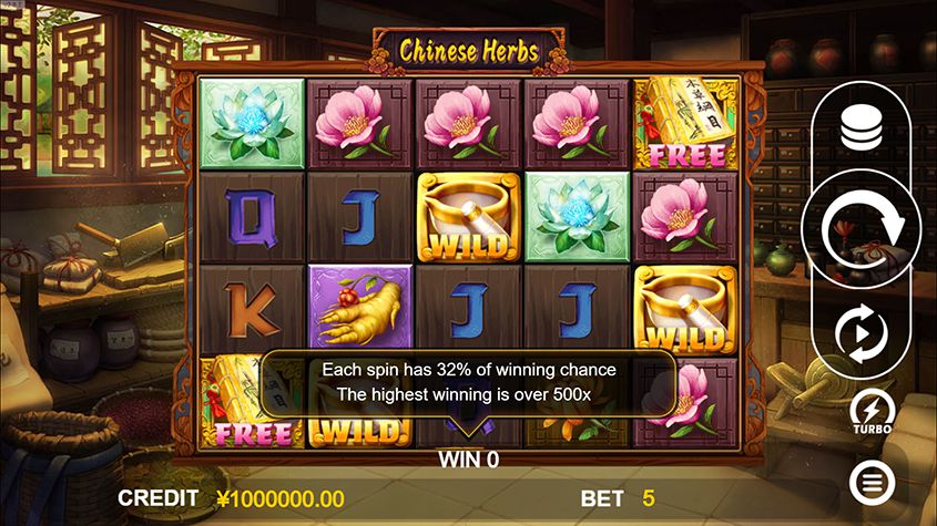 Chinese Herbs Funta Gaming Slots เว็บตรง สล็อต XO