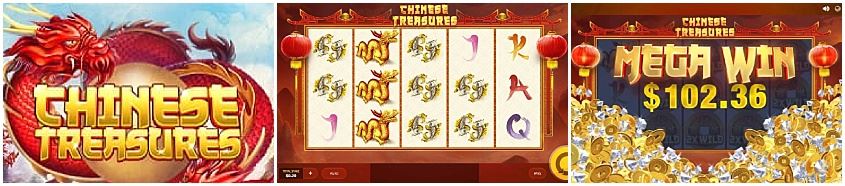 Chinese Treasures สล็อต Red Tiger Gaming เว็บตรง SLOTXO เข้าสู่ระบบ