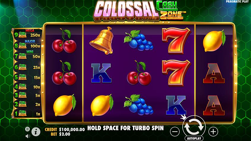 Colossal Cash Zone ทางเข้า Pragmatic Play สล็อตค่าย PG SLOT เว็บตรง