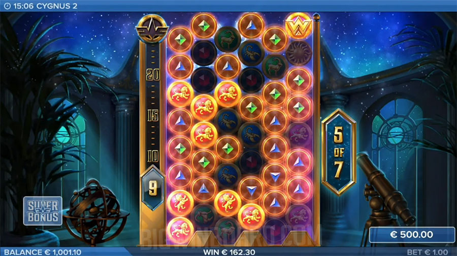Cygnus 2 สล็อตค่าย Elk Studios Gaming ทางเข้า SLOTXO เว็บตรง