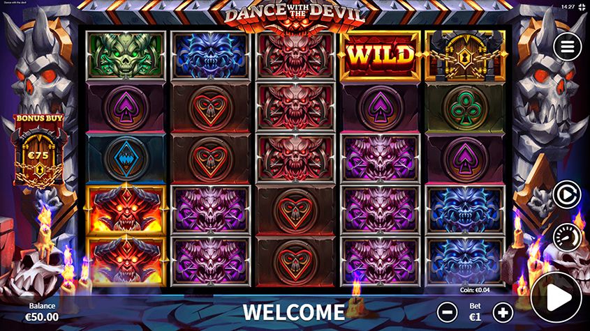 Dance With The Devil สล็อตค่าย Skywind Slot เข้าสู่ระบบ บนเว็บ สล็อต XO