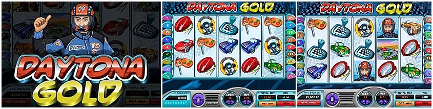 Daytona Gold Slot สล็อตค่าย Pragmatic Play บนเว็บ PGSLOT
