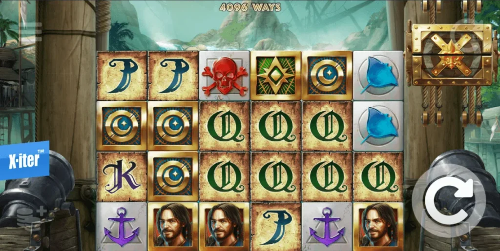 Dead Man's Gold สล็อตค่าย Elk Studios Gaming ทางเข้า SLOTXO เว็บตรง