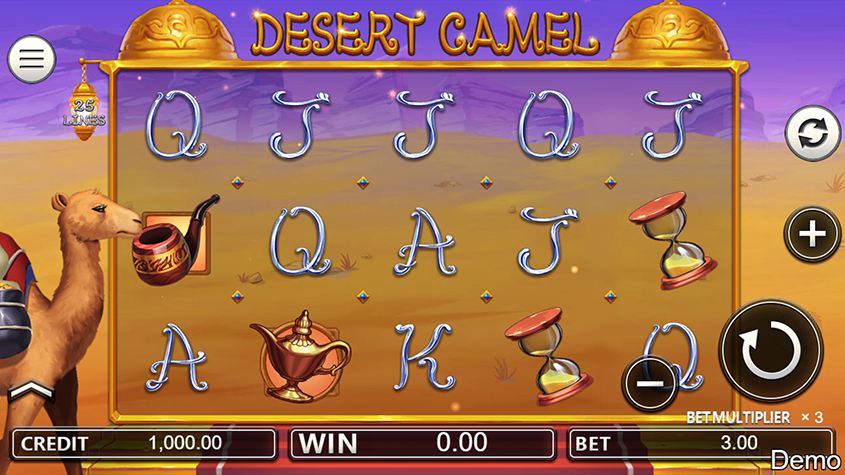 Desert Camel Iconic Gaming Slots เข้าสู่ระบบ SLOTXO