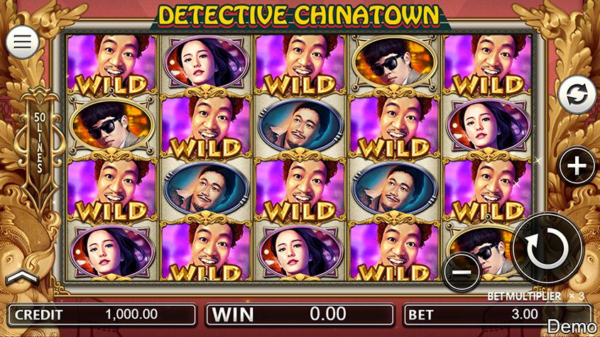 Detective Chinatown Iconic Gaming Slots เข้าสู่ระบบ SLOTXO